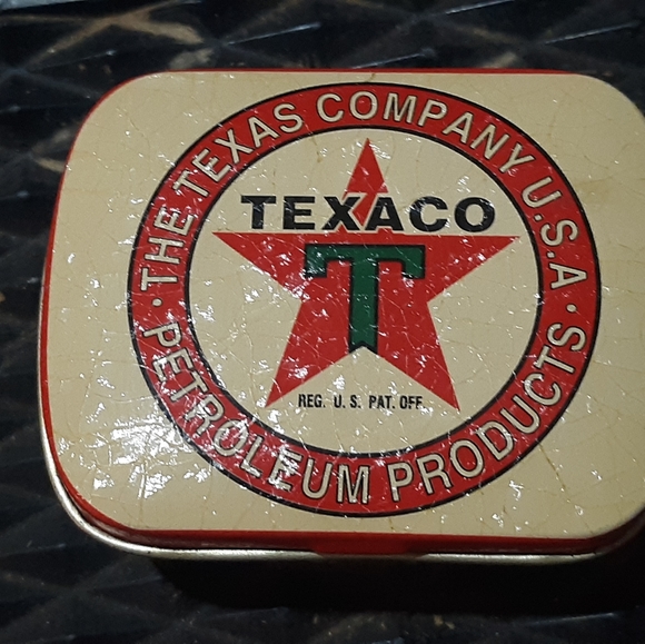 Vintage Texaco tins - Picture 4 of 6